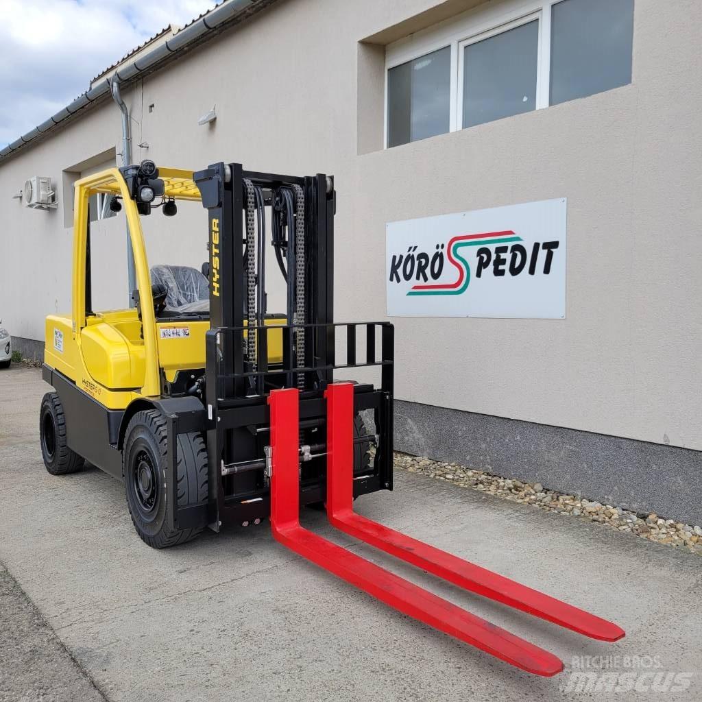 Hyster H 5.0 FT ディーゼル・軽油