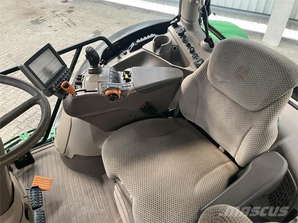 John Deere 6195R トラクター