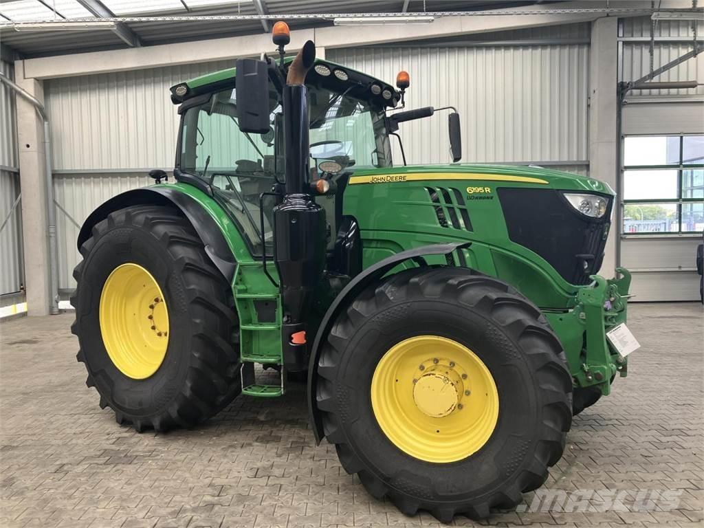 John Deere 6195R トラクター