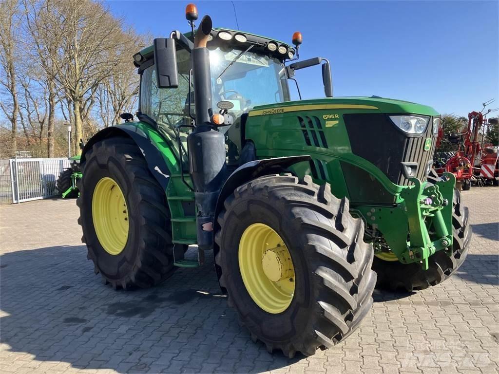 John Deere 6195R トラクター