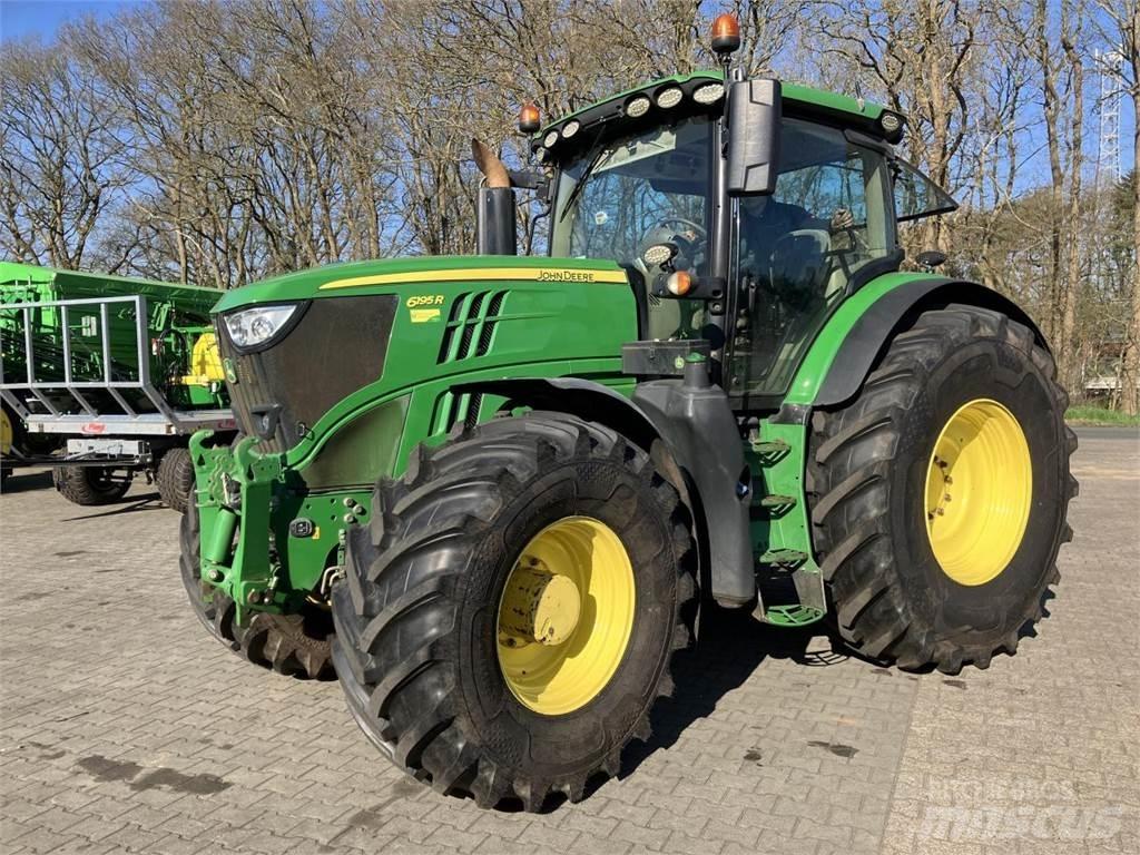 John Deere 6195R トラクター