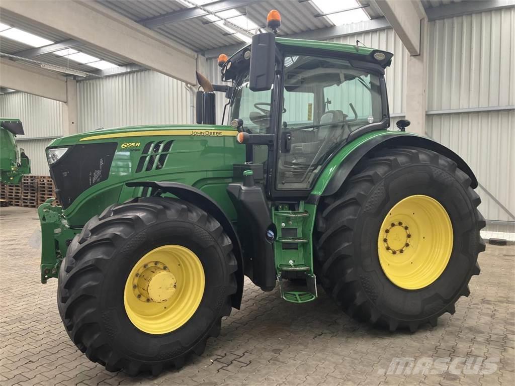 John Deere 6195R トラクター