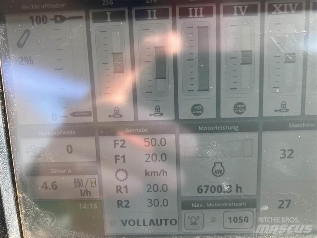 John Deere 6195R トラクター