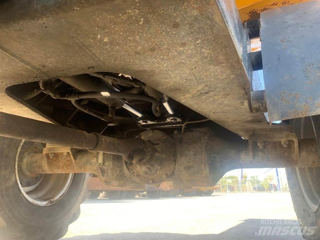 Neuson 3501 NVT サイト　ダンプ
