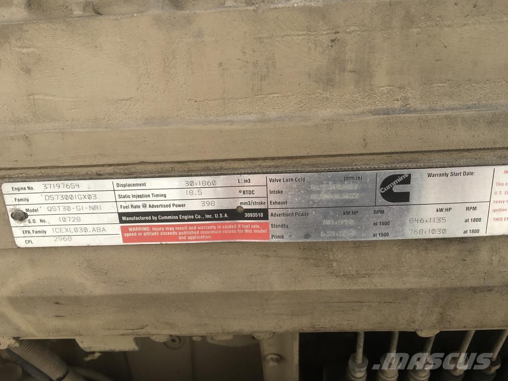 Cummins QST30 USED 建設機械 -　その他