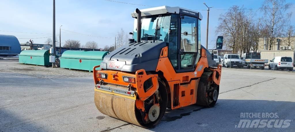 Hamm DV 65 VV タンデムローラ