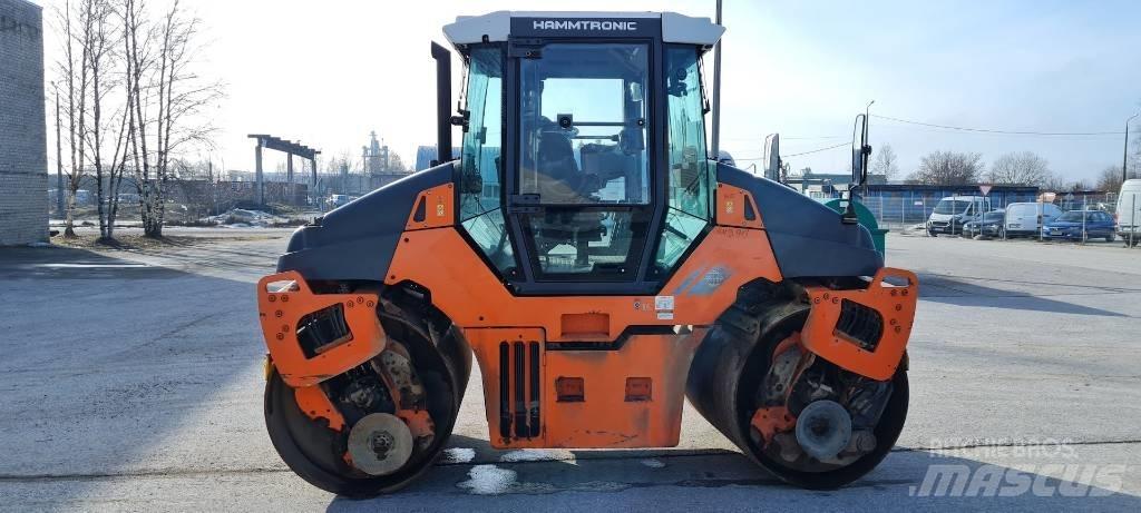 Hamm DV 65 VV タンデムローラ