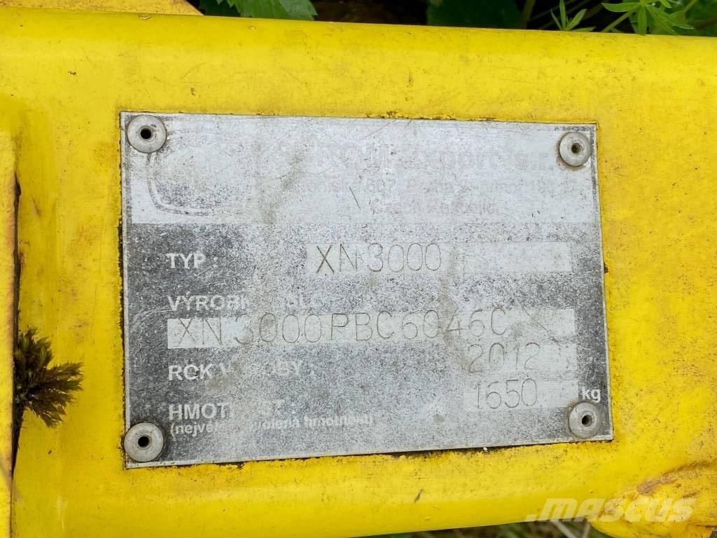 Strom XN 3000 パワーハローとロータリーハロー