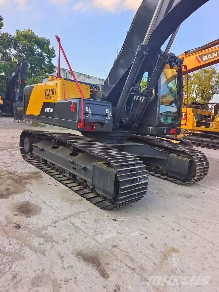 Volvo EC 210 B 大型油圧ショベル12t以上（パワーショベル・ユンボ）