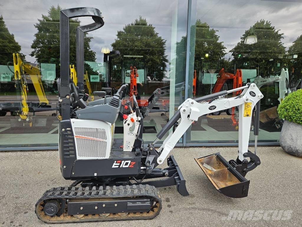 Bobcat E 10 ミニ油圧ショベル 7t以下（ミニユンボ・ミニディガー）