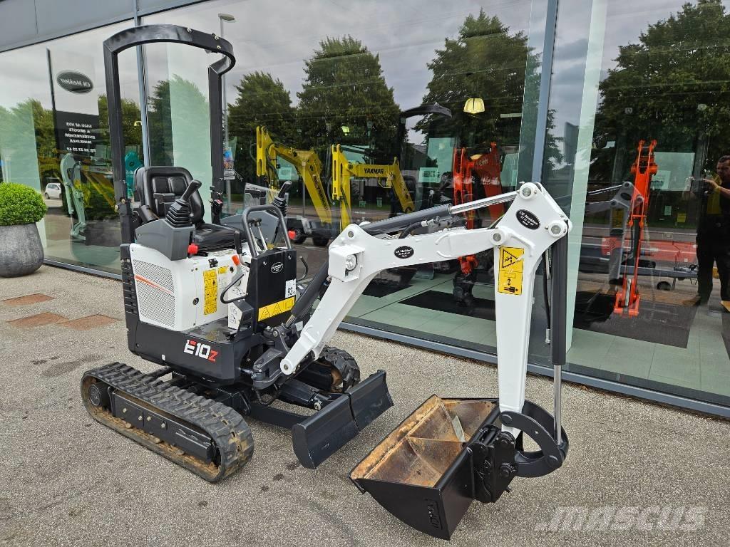 Bobcat E 10 ミニ油圧ショベル 7t以下（ミニユンボ・ミニディガー）