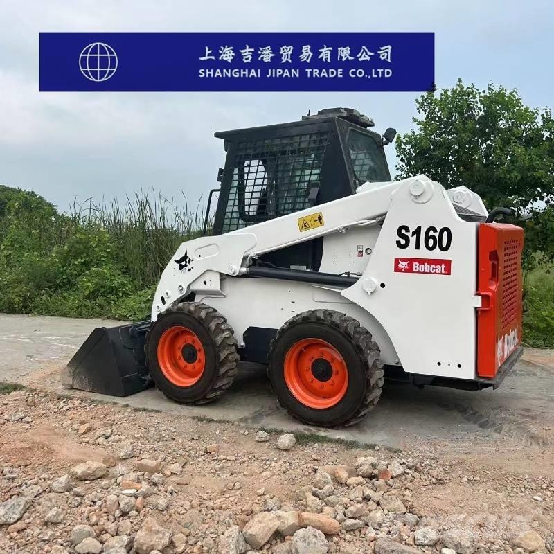Bobcat S 160 スキッドステアローダー