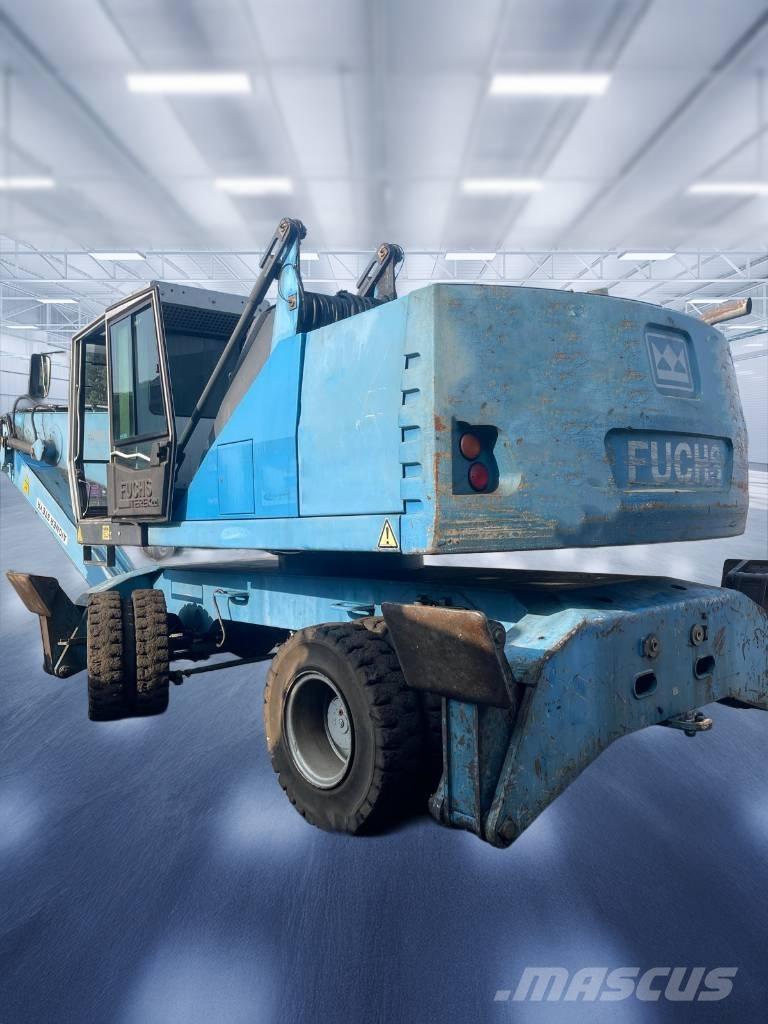 Terex Fuchs MHL 350D 廃棄物／工業産廃処理機