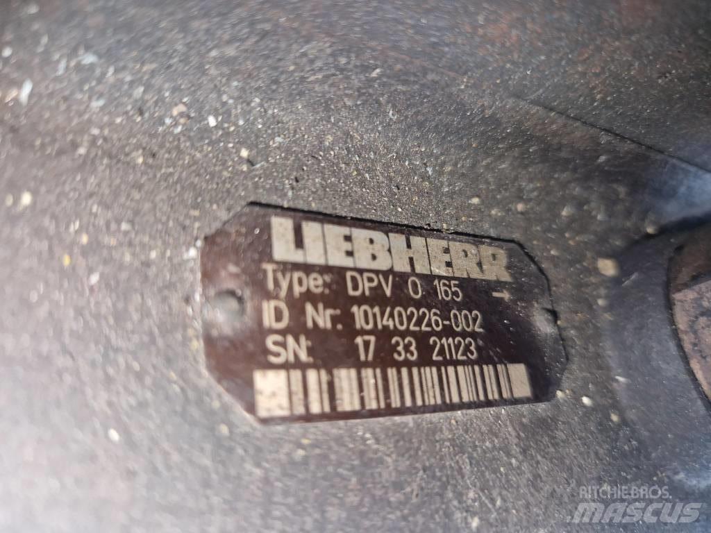 Liebherr DPV 0 165 油圧機