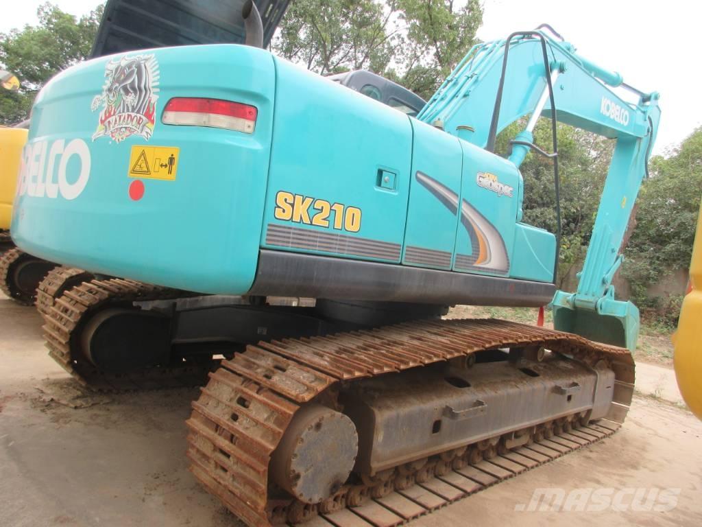 Kobelco SK 210-8 E 大型油圧ショベル12t以上（パワーショベル・ユンボ）