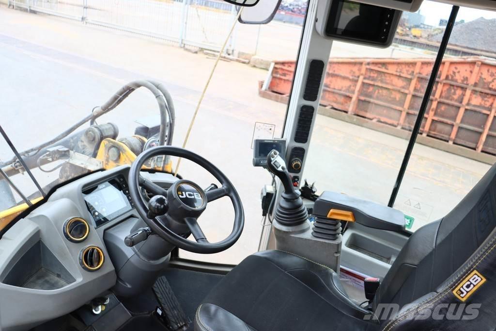 JCB 417 HT T4F ホイールローダー・タイヤショベル
