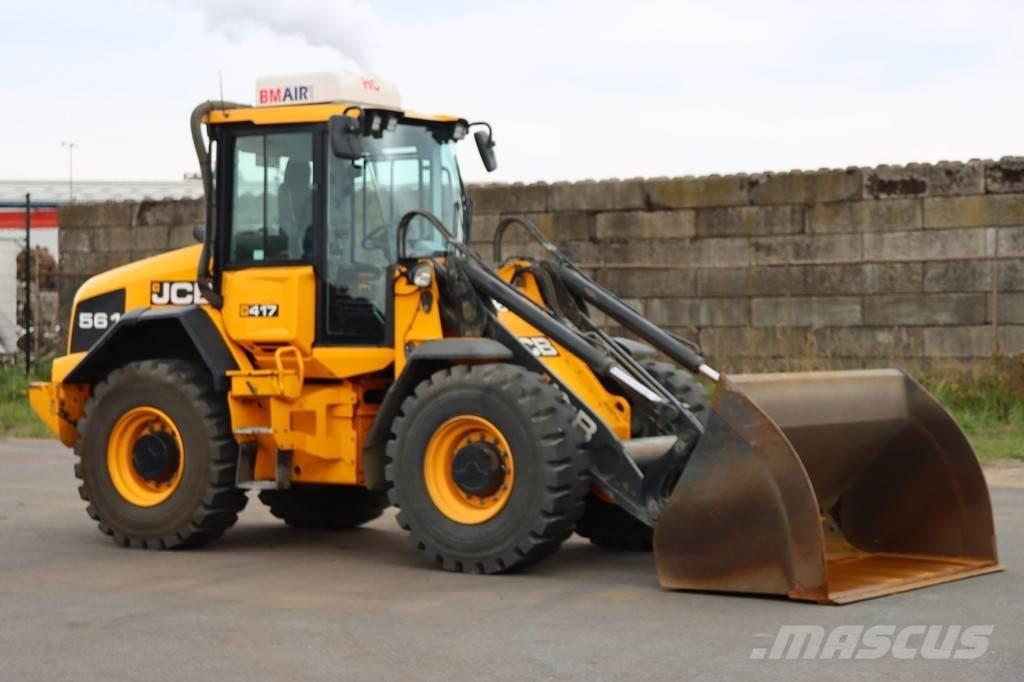 JCB 417 HT T4F ホイールローダー・タイヤショベル