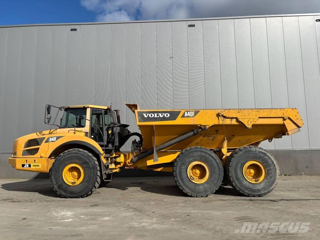 Volvo A 40 F アーティキュレート式ダンプトラック