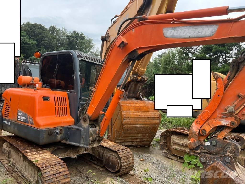 Doosan DX 55 MT ミニ油圧ショベル 7t以下（ミニユンボ・ミニディガー）