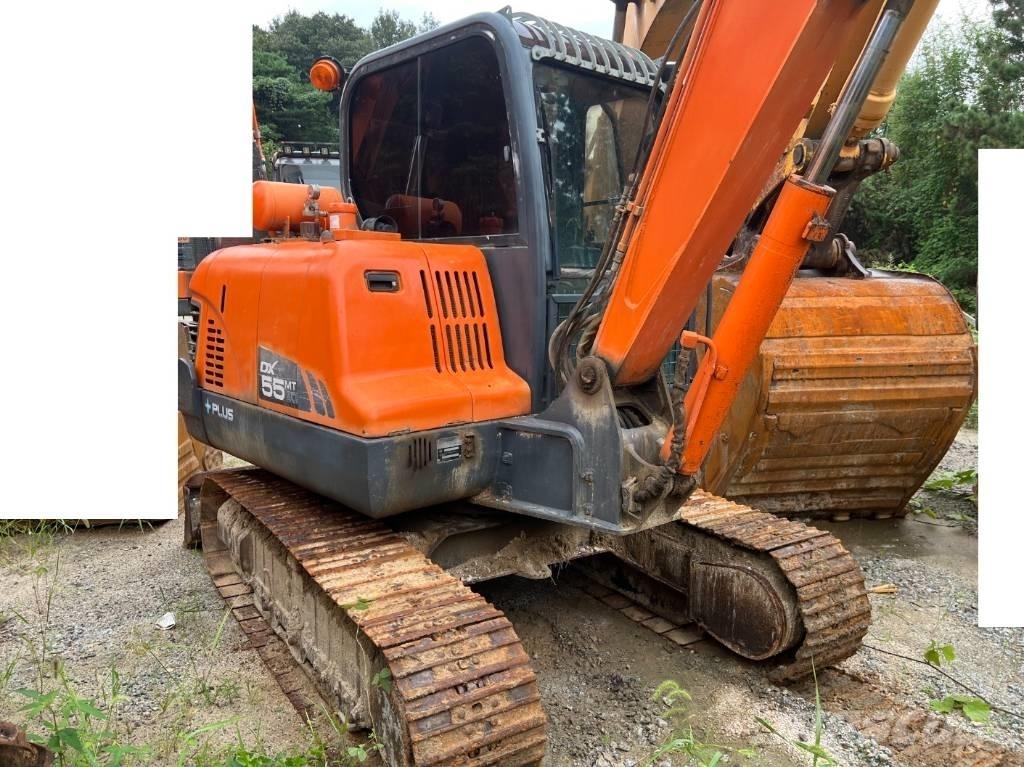 Doosan DX 55 MT ミニ油圧ショベル 7t以下（ミニユンボ・ミニディガー）