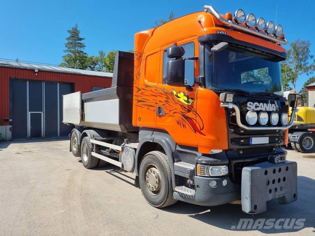 Scania R 560 - 2014 ダンプ