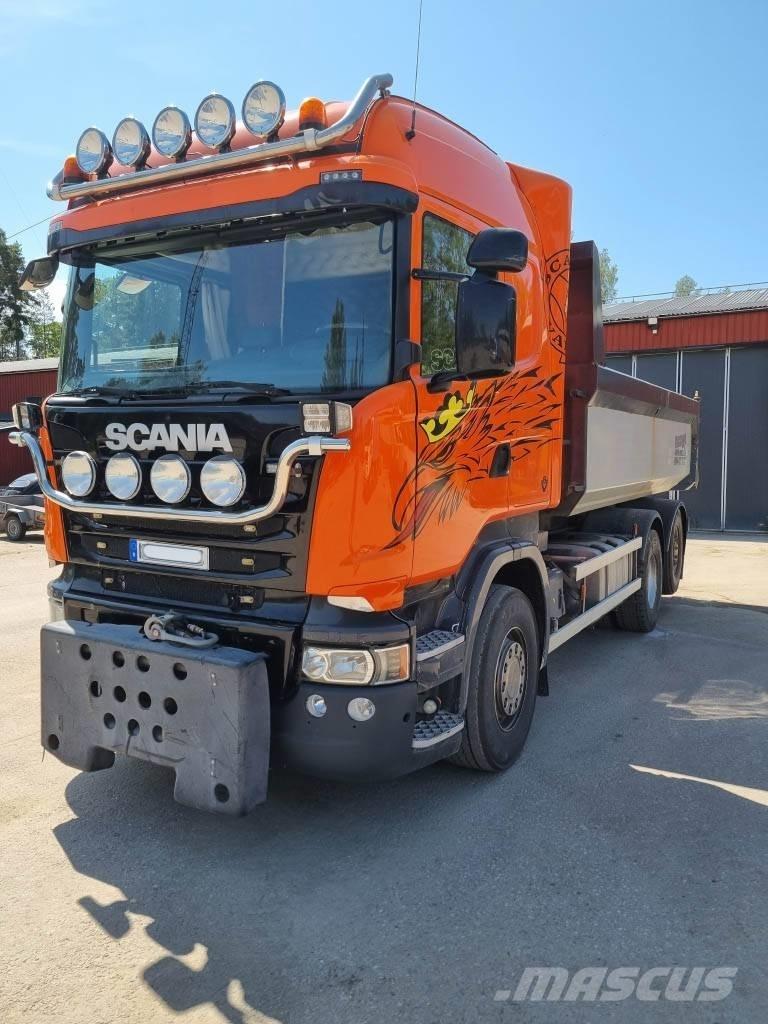 Scania R 560 - 2014 ダンプ