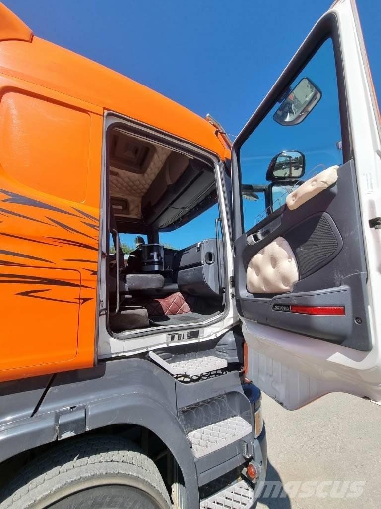 Scania R 560 - 2014 ダンプ