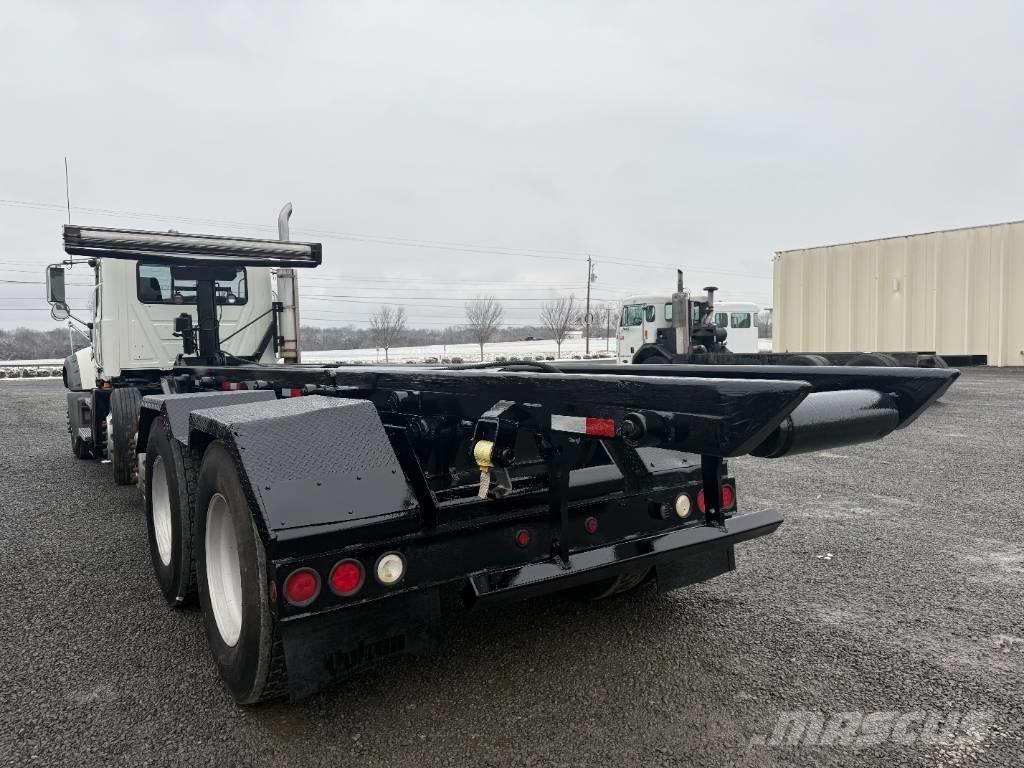 Mack Granite 塵芥車、パッカー車