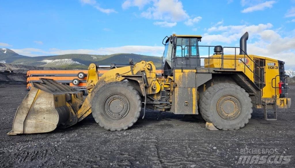 CAT 988 K ホイールローダー・タイヤショベル
