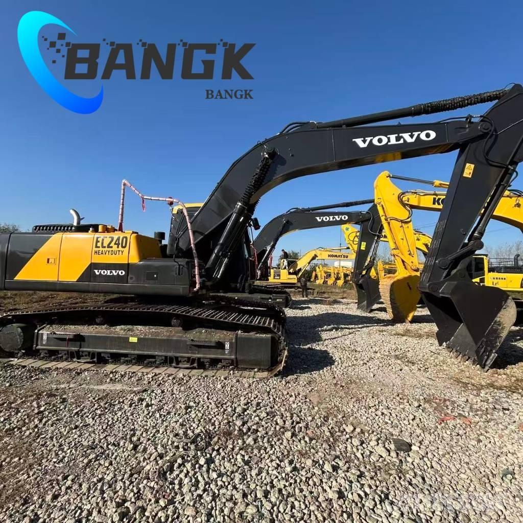 Volvo EC 240 C 大型油圧ショベル12t以上（パワーショベル・ユンボ）