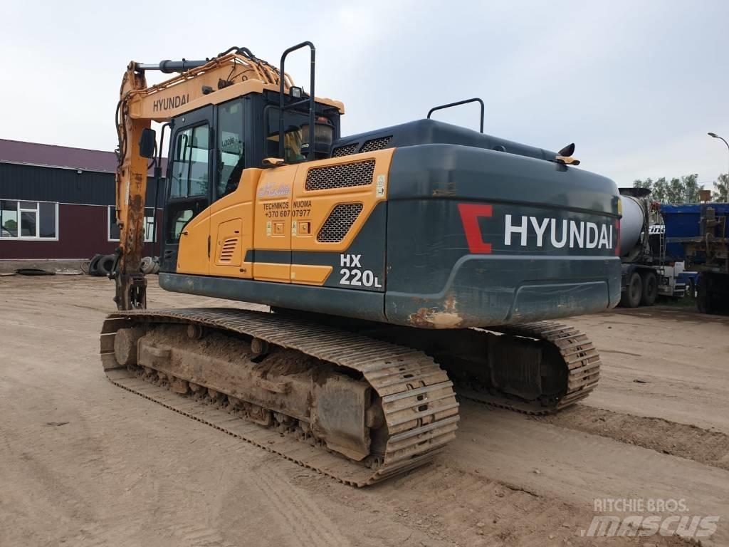Hyundai HX 220 L 大型油圧ショベル12t以上（パワーショベル・ユンボ）