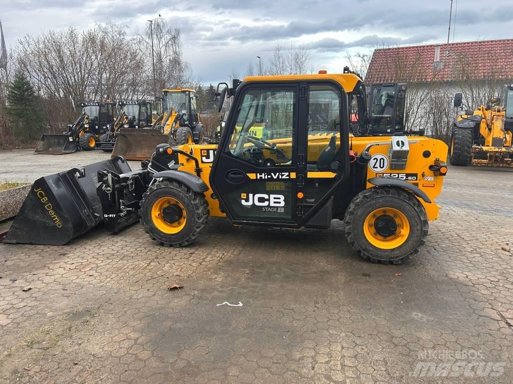 JCB 525-60 Hi-Viz テレスコーピックハンドラー