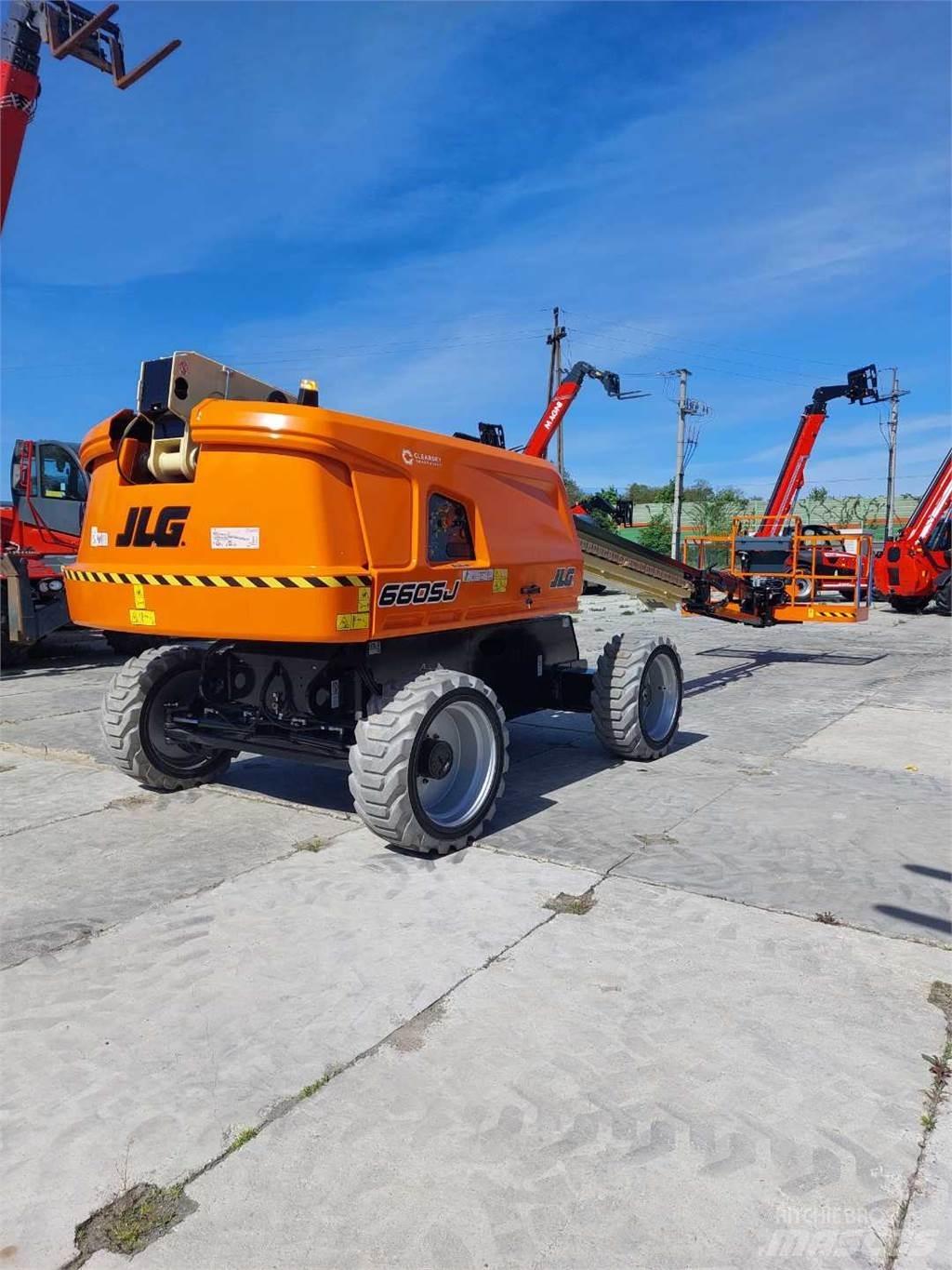 JLG 660SJ ブームリフト　直伸型