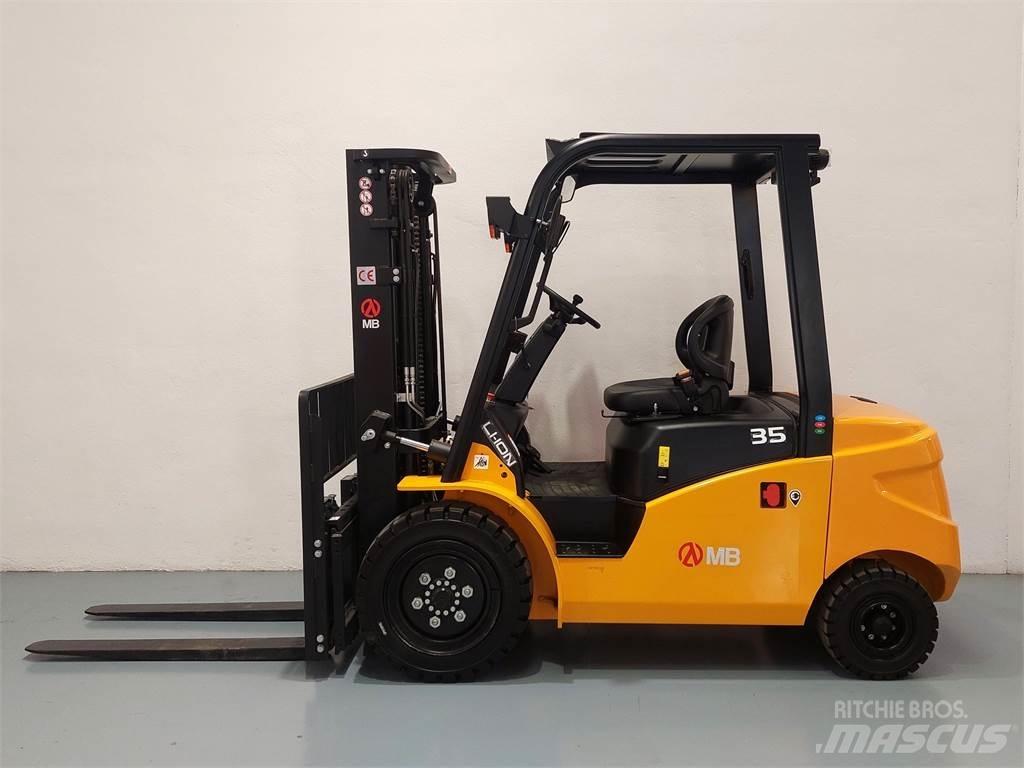  EFL353 バッテリーフォークリフト