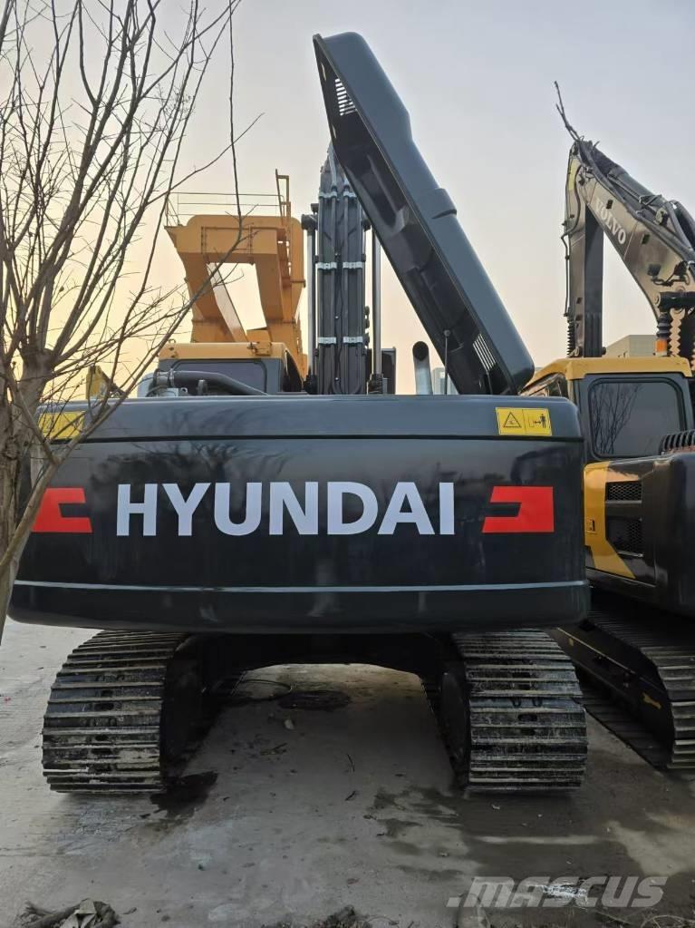 Hyundai 220-9 中型油圧ショベル 7ｔ-12ｔ（ユンボ・パワーショベル・バックホー）