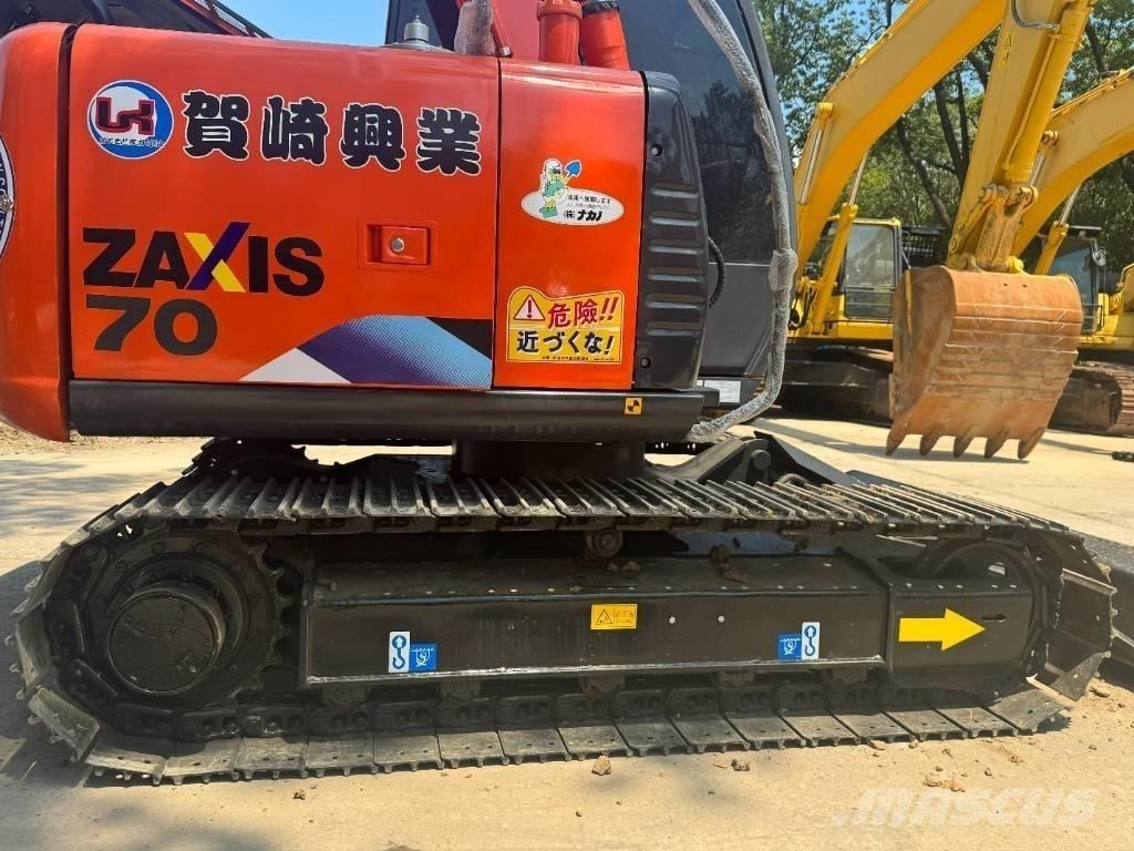 Hitachi ZX 70 大型油圧ショベル12t以上（パワーショベル・ユンボ）