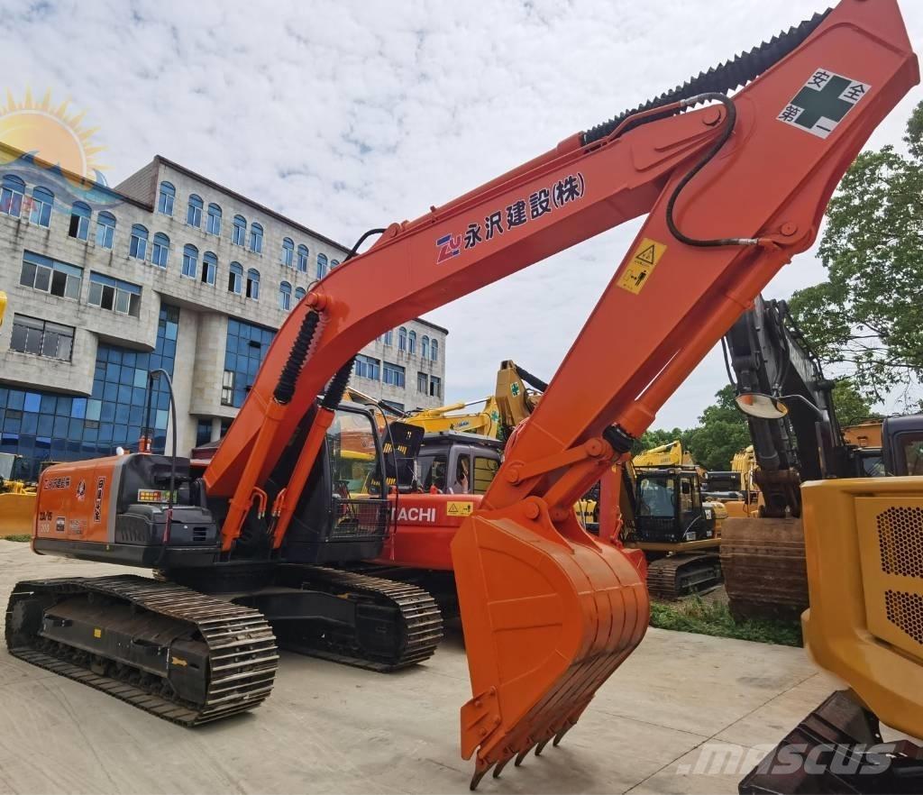Hitachi ZX 200 大型油圧ショベル12t以上（パワーショベル・ユンボ）