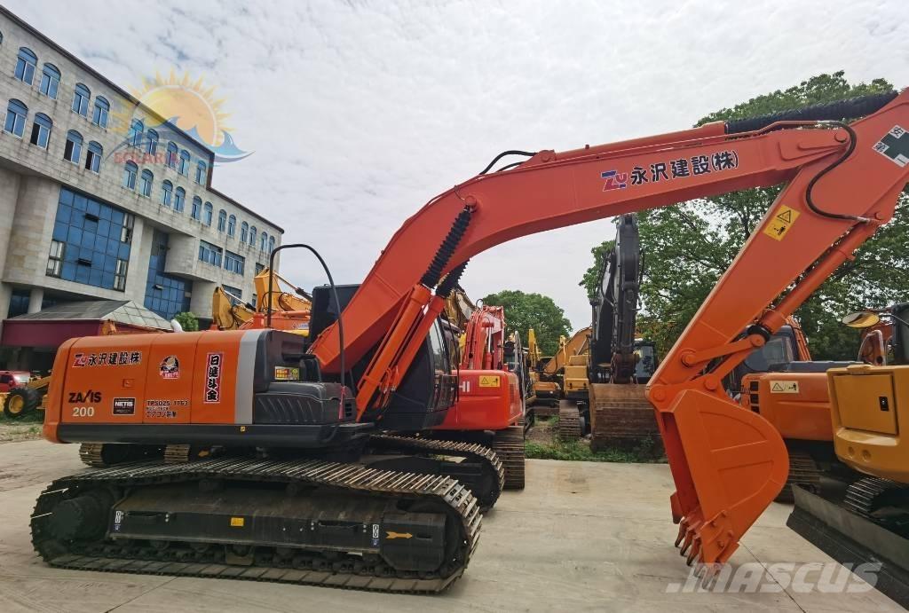Hitachi ZX 200 大型油圧ショベル12t以上（パワーショベル・ユンボ）