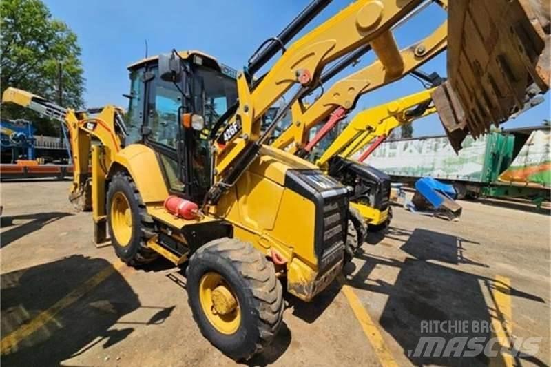 CAT 426F2 TLB バックホーローダー