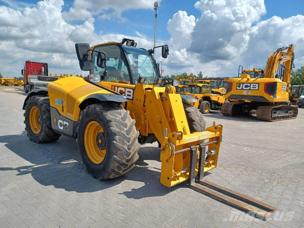 JCB 538-60 Agri テレスコピックホイールローダー