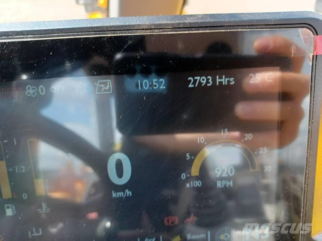 JCB 538-60 Agri テレスコピックホイールローダー