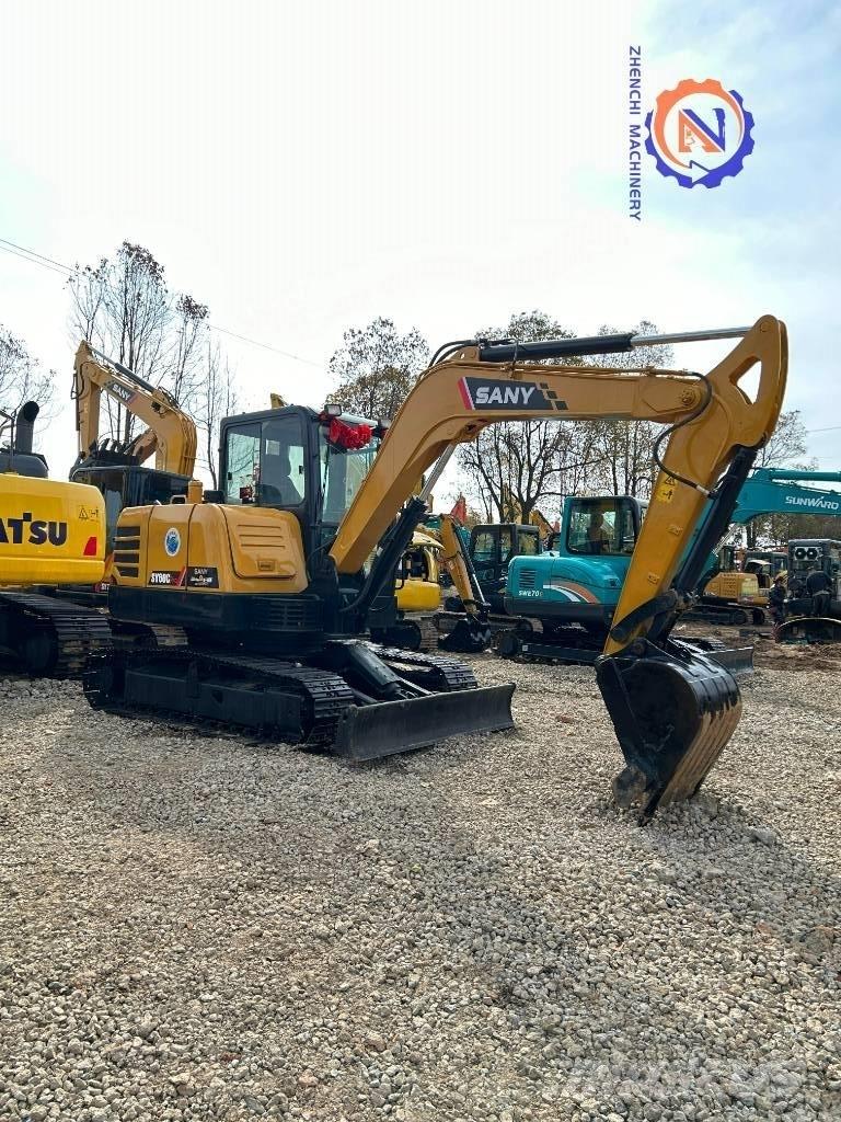 Sany SY 60 C ミニ油圧ショベル 7t以下（ミニユンボ・ミニディガー）