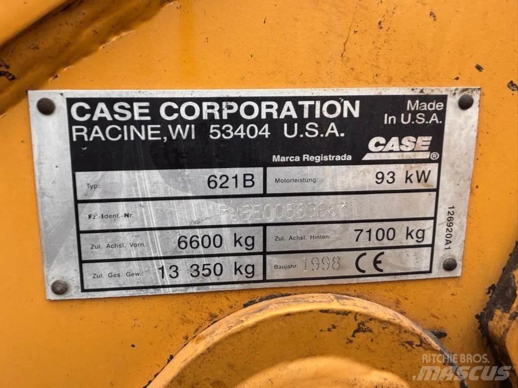CASE 621B ホイールローダー・タイヤショベル