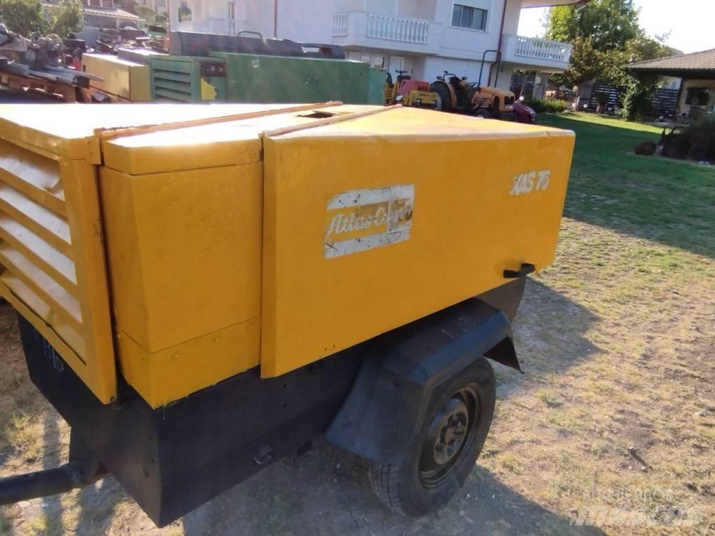 Atlas Copco XAS 76 コンプレッサー