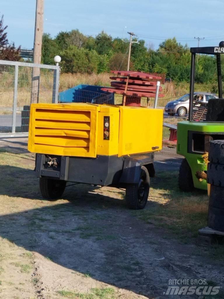 Atlas Copco XAS 76 コンプレッサー