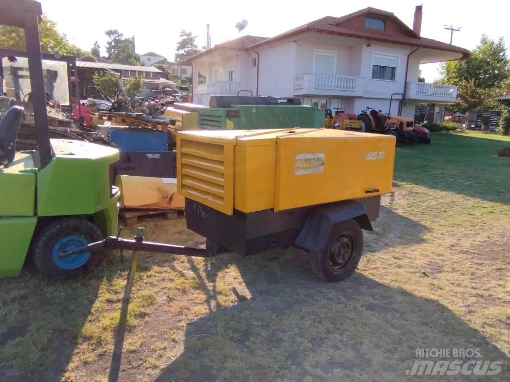 Atlas Copco XAS 76 コンプレッサー