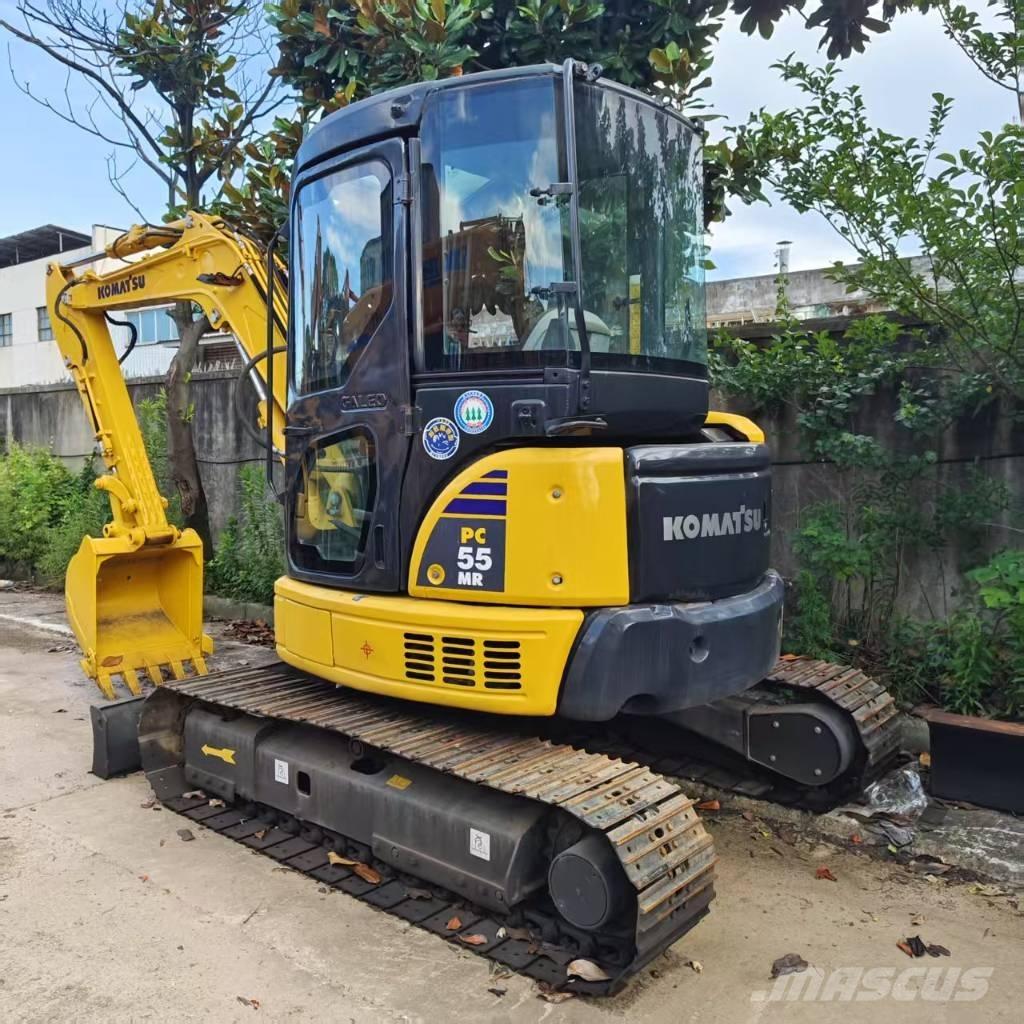 Komatsu PC 55 MR ミニ油圧ショベル 7t以下（ミニユンボ・ミニディガー）
