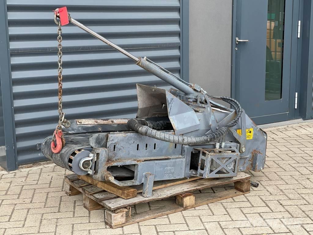 Wirtgen W50 DC/DCi 運搬設備