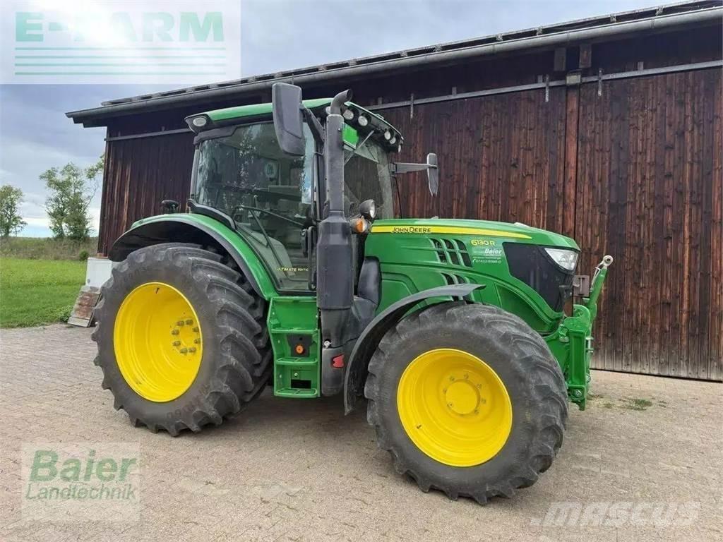 John Deere 6130 r トラクター