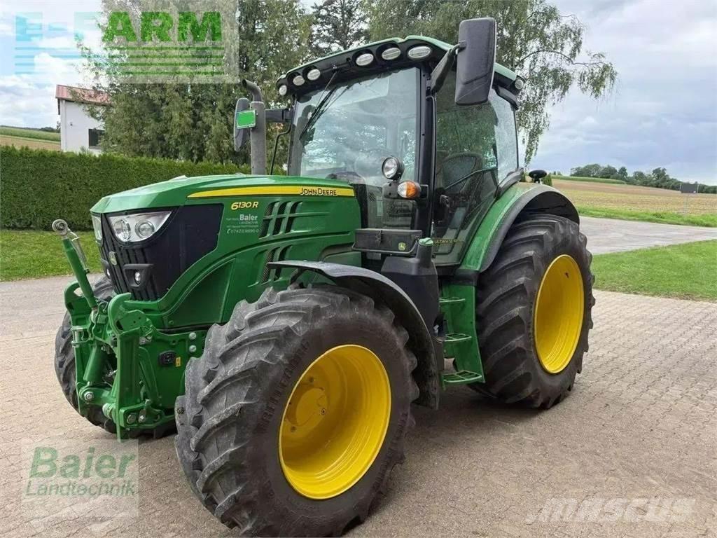 John Deere 6130 r トラクター